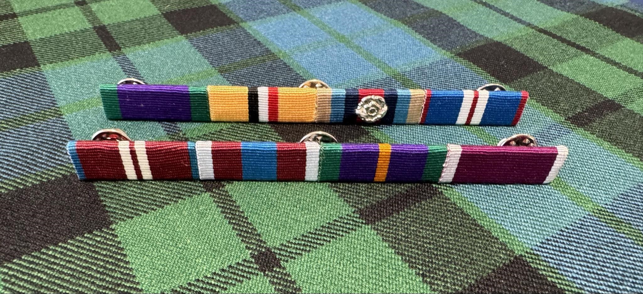 Medal Bar - Pin Bar Style